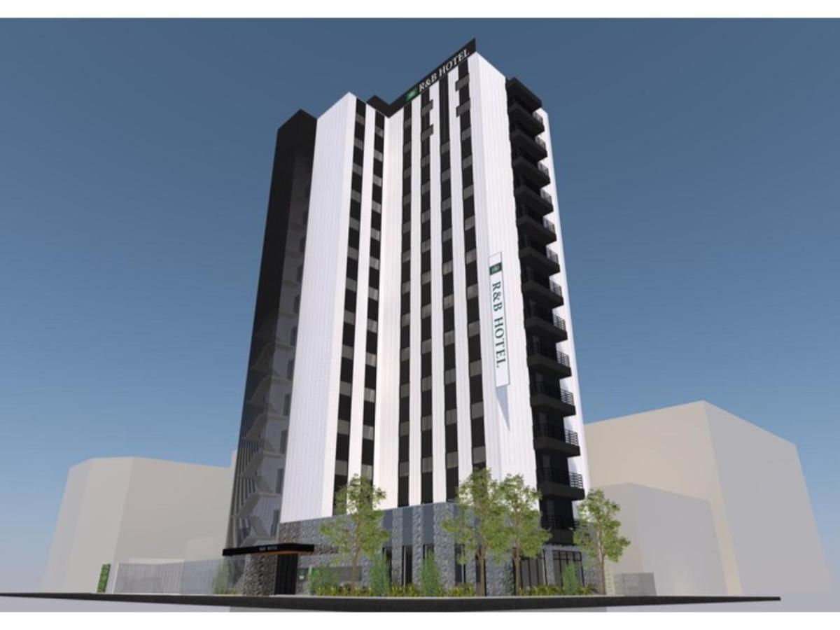 R&B Hotel Nagoya Ekimae - Vacation Stay 15188V ภายนอก รูปภาพ